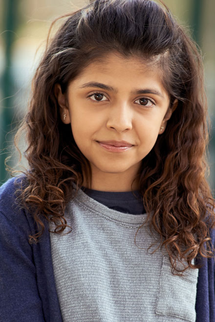 Kids headshots photographed by Antonio Carrasco in Hollywood