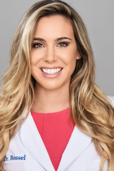 Business headshot of dentist for her website and business cards