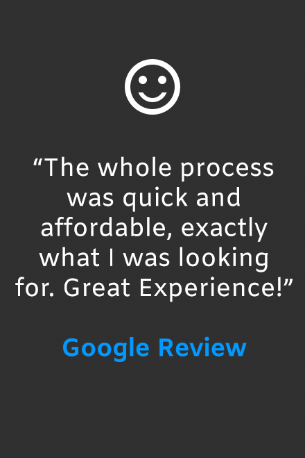 Google review from previous photo shoot customer