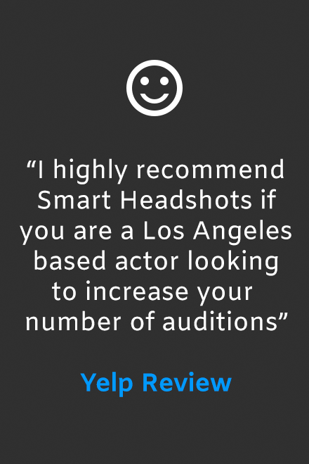 Yelp review of Smart Headshots from previous client